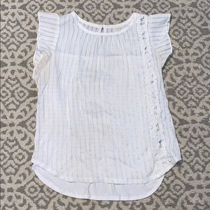 Large White A New Day Blouse